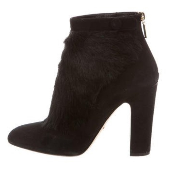 Dolce & Gabbana Suede Ankle Boots - Picture 2 of 5